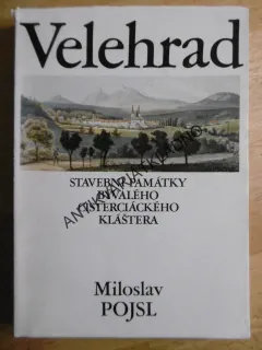 VELEHRAD, OKRES OLOMOUC, MILOSLAV POJSL - AUTOGRAM, **an
