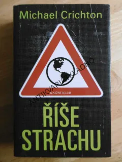 ŘÍŠE STRACHU, MICHAEL CRICHTON, **an