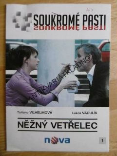 NĚŽNÝ VETŘELEC, SOUKROMÉ PASTI, DVD FILM 