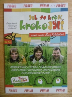 JAK SE KROTÍ KROKODÝLI, DVD FILM