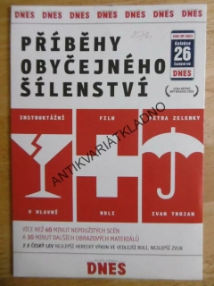 PŘÍBĚHY OBYČEJNÉHO ŠÍLENSTVÍ, DVD FILM