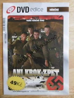 ANI KROK ZPĚT, DVD FILM