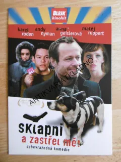 SKLAPNI A ZASTŘEL MĚ!, DVD FILM