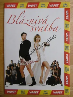 BLÁZNIVÁ SVATBA, DVD FILM