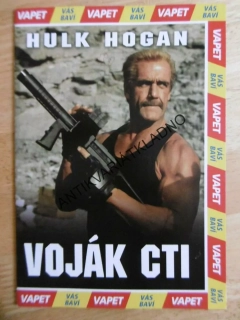 VOJÁK CTI, HULK HOGAN, DVD FILM