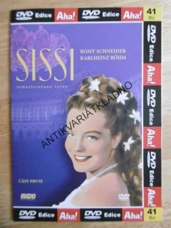 SISSI 1., DVD FILM