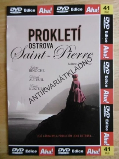 PROKLETÍ OSTROVA SAINT PIERRE, DVD FILM