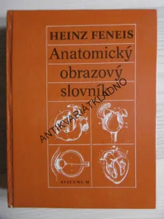 ANATOMICKÝ OBRAZOVÝ SLOVNÍK, HEINZ FENEIS, **an
