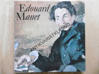 MALÁ GALERIE - EDOUARD MANET, **an