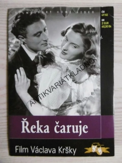 ŘEKA ČARUJE, DVD FILM ČR