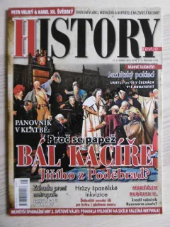 HISTORY REVUE 5/2013, ČASOPIS O HISTORII