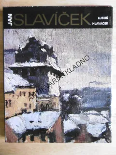 JAN SLAVÍČEK, HLAVÁČEK, VÝTVARNÉ UMĚNÍ, **an