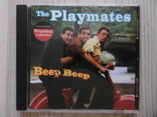 THE PLAYMATES BEEP BEEP, CD HUDBA