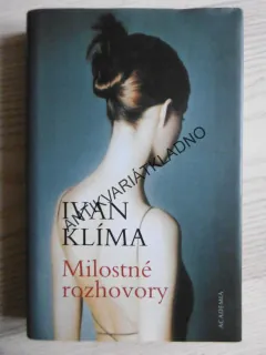 MILOSTNÉ ROZHOVORY, IVAN KLÍMA, **an