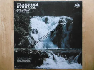 GRAMODESKA - TRAMPSKÁ DVORANA, RYVOLA, KAPITÁN KID, LINHART