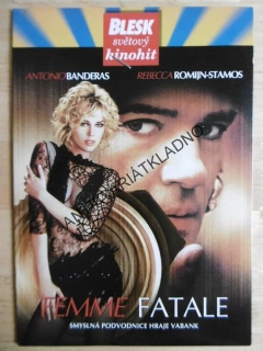 FEMME FATALE, ANTONIO BANDERAS, DVD FILM