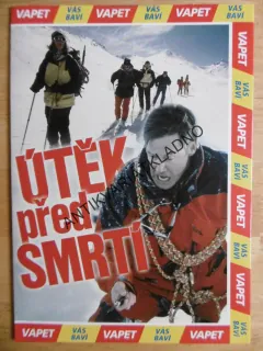 ÚTĚK PŘED SMRTÍ, DVD FILM