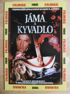 JÁMA A KYVADLO, DVD FILM