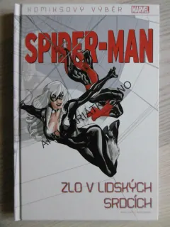 SPIDER-MAN, ZLO V LIDSKÝCH SRDCÍCH, SPIDERMAN, KOMIKS VÝBĚR MARVEL, **an
