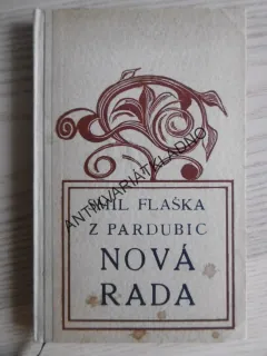 NOVÁ RADA, SMIL FLAŠKA Z PARDUBIC, 1940, **an