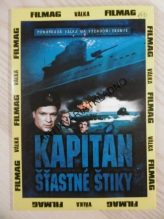 KAPITÁN ŠŤASTNÉ ŠTIKY, DVD FILM