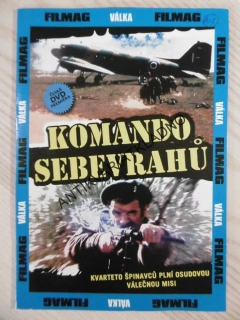 KOMANDO SEBEVRAHŮ, DVD FILM