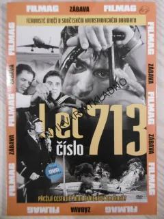 LET ČÍSLO 713, DVD FILM