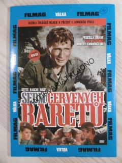 SEDM ČERVENÝCH BARETŮ, DVD FILM