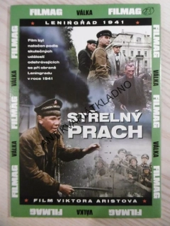 STŘELNÝ PRACH, DVD FILM