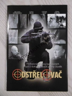 ODSTŘELOVAČ, DVD FILM