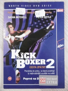 KICK BOXER 2, SASHA MITCHELL, BOYLE, DVD FILM 