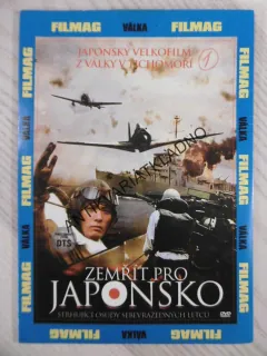 ZEMŘÍT PRO JAPONSKO, DVD FILM 