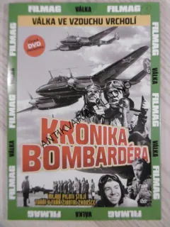 KRONIKA BOMBARDÉRA, DVD FILM 