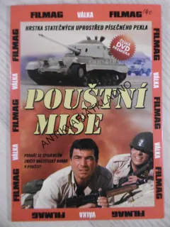 POUŠTNÍ MISE, DVD FILM