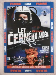LET ČERNÉHO ANDĚLA, DVD FILM