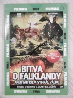 BITVA O FALKLANDY ANEB JAK JSEM VYHRÁL VÁLKU, DVD FILM