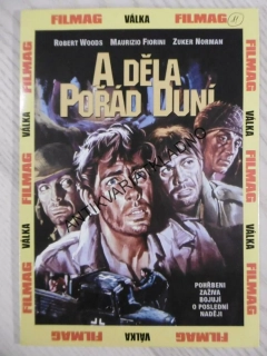 A DĚLA POŘÁD DUNÍ, DVD FILM