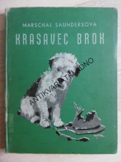 KRASAVEC BROK, MARSCHAL SAUNDERSOVÁ, SALAČ, **an