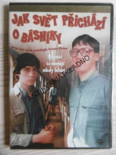 JAK SVĚT PŘICHÁZÍ O BÁSNÍKY, DVD FILM