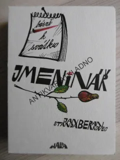 JMENINÁŘ, JAN BERAN STANDA BERKOVEC, BÁSNĚ K SVÁTKU, **an