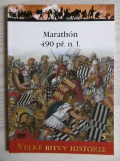 MARATHÓN 490 PŘ.N.L., VELKÉ BITVY HISTORIE 5, VÁLKA, **an