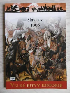 SLAVKOV 1805, VELKÉ BITVY HISTORIE 15, VÁLKA, **an