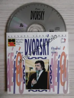 PETER DVORSKÝ, OPERNÍ ÁRIE, KLENOTY VÁŽNÉ HUDBY,  CD HUDBA