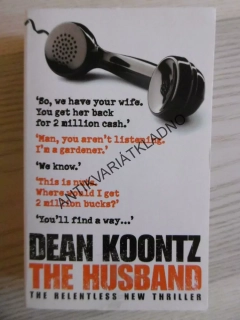 THE HUSBAND, DEAN KOONTZ, ANGLICKY, **an
