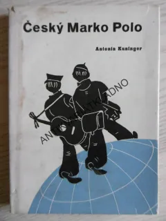 ČESKÝ MARKO POLO, ANTONÍN KUNINGER, 1938