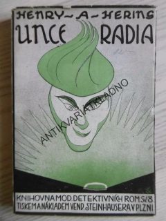 UNCE RADIA, HENRY A HERING,DETEKTIVNÍ ROMÁN 8., 