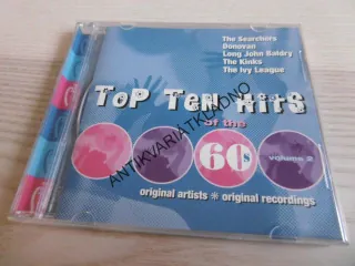 TOP TEN HITS OF THE 60s, CD HUDBA