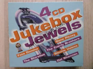 JUKEBOX JEWELS, 4 X CD HUDBA