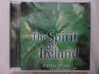 THE SPIRIT OF IRELAND, CELTIC PRIDE, CD HUDBA