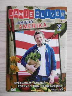 JAMIE OLIVER, JAMIEHO AMERIKA, SÉRIE 1. DÍL 2., DVD FILM